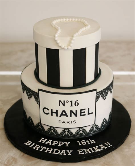 chanel birthday cake images